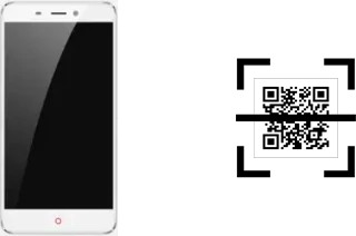 Come leggere i codici QR su un nubia N1?