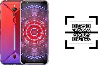 Come leggere i codici QR su un nubia Red Magic 3?