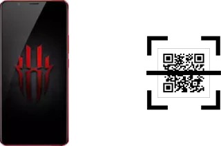 Come leggere i codici QR su un nubia Red Magic?