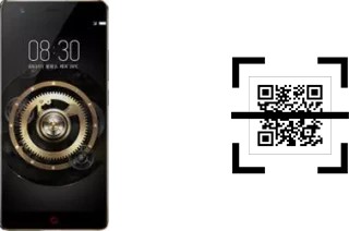 Come leggere i codici QR su un nubia Z17 Lite?