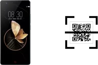 Come leggere i codici QR su un nubia Z17?