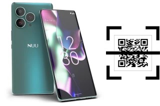 Come leggere i codici QR su un NUU Mobile B30 Pro 5G?