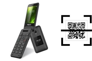 Come leggere i codici QR su un NUU Mobile F4L Flip Phone?