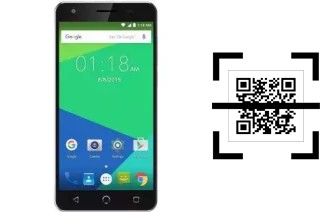 Come leggere i codici QR su un NUU-mobile NUU Mobile N5L?