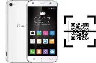 Come leggere i codici QR su un NUU-mobile Nuu mobile X4?