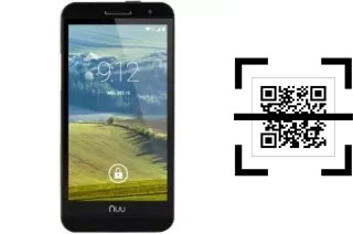 Come leggere i codici QR su un NUU-mobile NUU NU-3S?