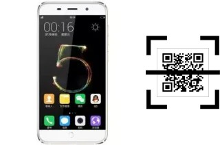 Come leggere i codici QR su un NUU-mobile NUU NU5?