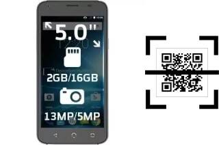 Come leggere i codici QR su un NUU Mobile X4?