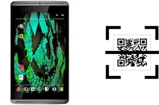 Come leggere i codici QR su un Nvidia Shield?