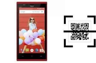 Come leggere i codici QR su un Nyx Rex?