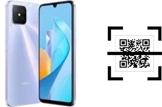 Come leggere i codici QR su un NZONE S7 PRO+ 5G?