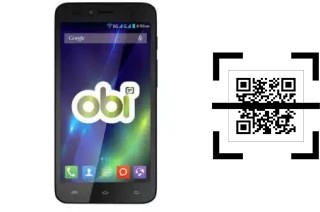 Come leggere i codici QR su un Obi S503 Plus?