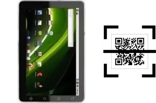 Come leggere i codici QR su un Olive Pad VT100?