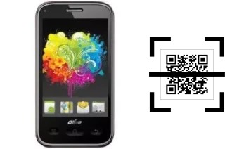 Come leggere i codici QR su un Olive V-W1 Fluid?