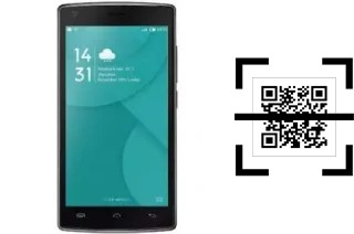 Come leggere i codici QR su un OneClick Pop II?