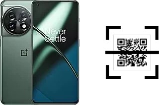 Come leggere i codici QR su un OnePlus 11?