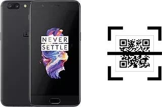 Come leggere i codici QR su un OnePlus 5?