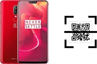 Come leggere i codici QR su un OnePlus 6?