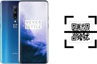 Come leggere i codici QR su un OnePlus 7 Pro 5G?