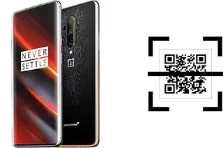 Come leggere i codici QR su un OnePlus 7T Pro 5G McLaren?