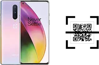 Come leggere i codici QR su un OnePlus 8 5G (T-Mobile)?