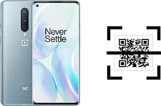 Come leggere i codici QR su un OnePlus 8 5G UW (Verizon)?