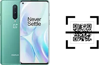 Come leggere i codici QR su un OnePlus 8?