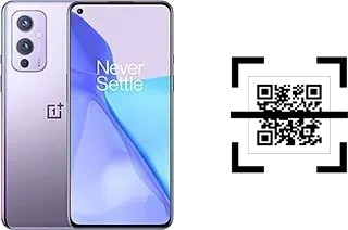 Come leggere i codici QR su un OnePlus 9?