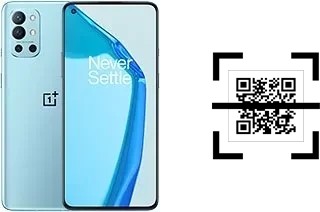 Come leggere i codici QR su un OnePlus 9R?