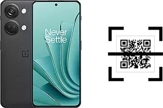 Come leggere i codici QR su un OnePlus Ace 2V?