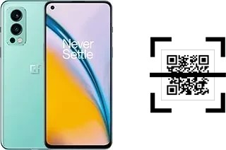 Come leggere i codici QR su un OnePlus Nord 2 5G?