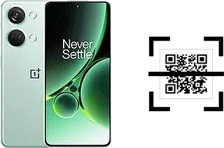 Come leggere i codici QR su un OnePlus Nord 3?