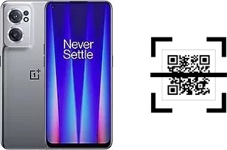 Come leggere i codici QR su un OnePlus Nord CE 2 5G?