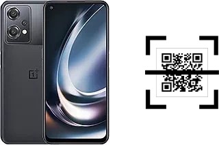 Come leggere i codici QR su un OnePlus Nord CE 2 Lite 5G?