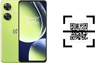 Come leggere i codici QR su un OnePlus Nord CE 3 Lite?