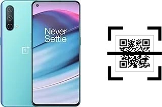 Come leggere i codici QR su un OnePlus Nord CE 5G?