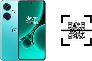 Come leggere i codici QR su un OnePlus Nord CE3?