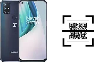 Come leggere i codici QR su un OnePlus Nord N10 5G?