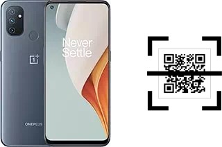 Come leggere i codici QR su un OnePlus Nord N100?