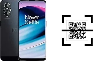 Come leggere i codici QR su un OnePlus Nord N20 5G?