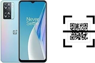 Come leggere i codici QR su un OnePlus Nord N20 SE?