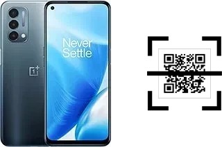 Come leggere i codici QR su un OnePlus Nord N200 5G?