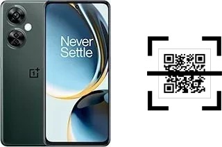 Come leggere i codici QR su un OnePlus Nord N30?