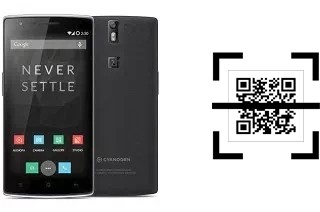 Come leggere i codici QR su un OnePlus One?