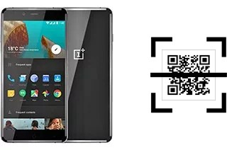 Come leggere i codici QR su un OnePlus X?