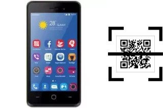 Come leggere i codici QR su un Ooredoo Smart 10S?