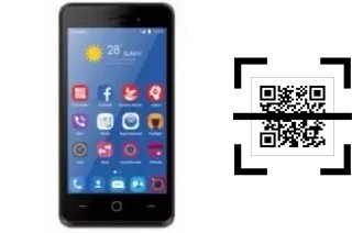 Come leggere i codici QR su un Ooredoo Smart 12?