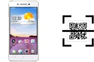 Come leggere i codici QR su un Oppo R1 R829T?