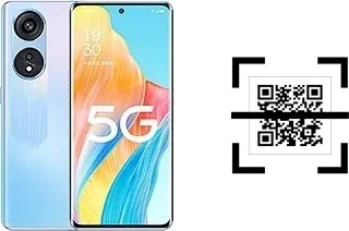 Come leggere i codici QR su un Oppo A1 Pro?