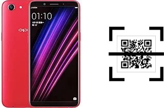 Come leggere i codici QR su un Oppo A1?